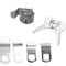Prime-Line Prime-Line Nickel Steel Counter Clockwise Mailbox Lock S4140 - alternate 1
